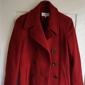 Calvin Klein Wool Pea Coat